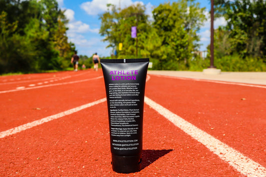 "Purple Aura" Athlete Body Lotion