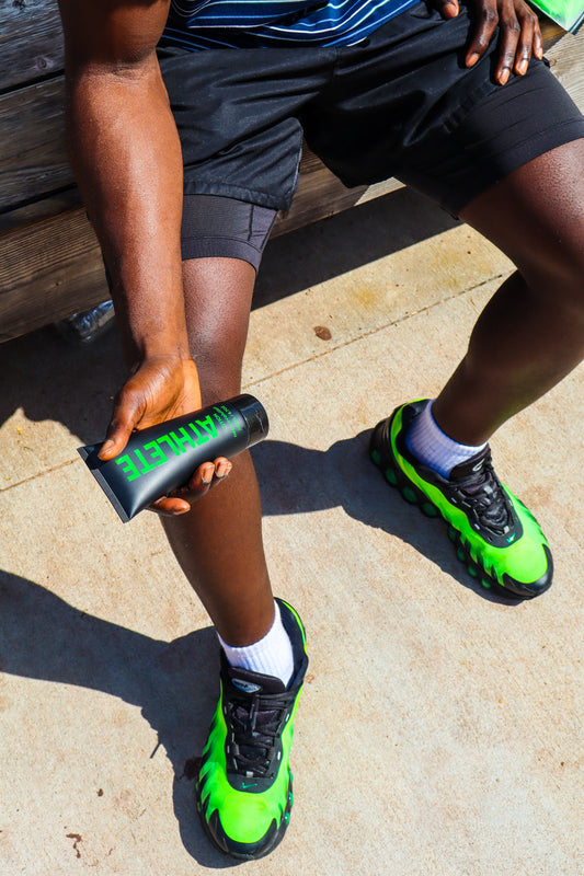 "Neon Evolution" Athlete Body Lotion