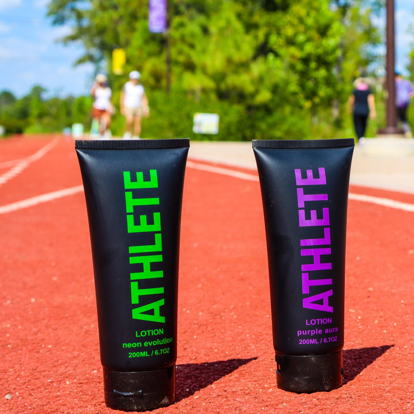 Athlete Lotion Duo Deal