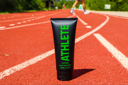 "Neon Evolution"  Athlete Body Lotion