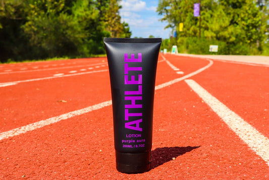 "Purple Aura" Athlete Body Lotion
