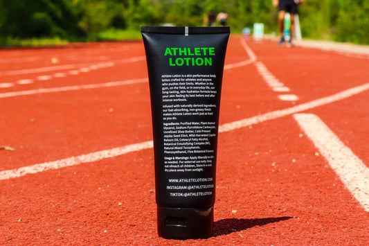 "Neon Evolution"  Athlete Body Lotion