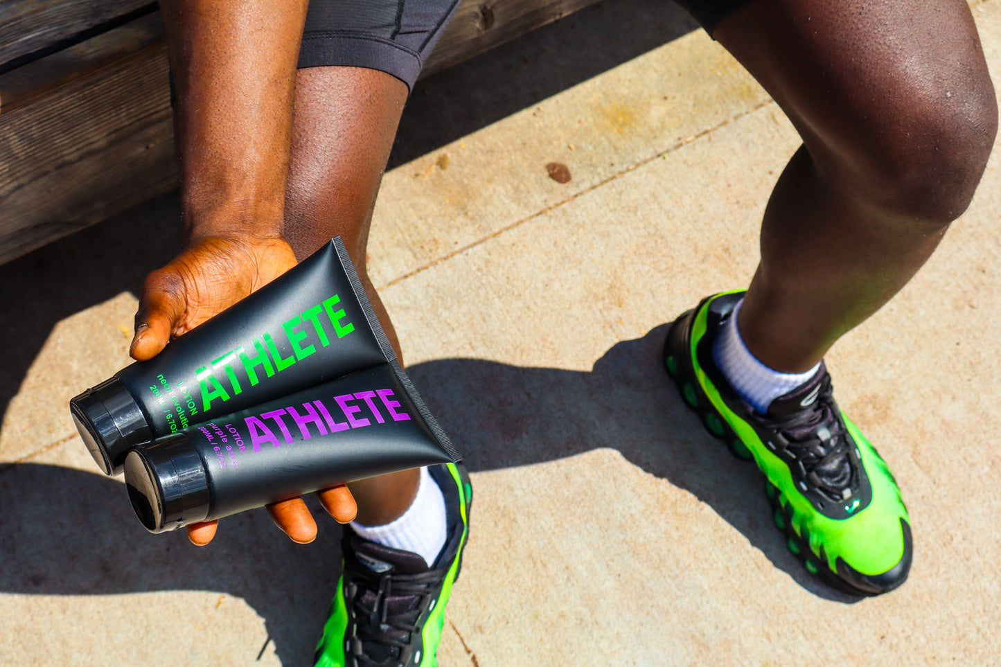 Athlete Lotion Duo Deal