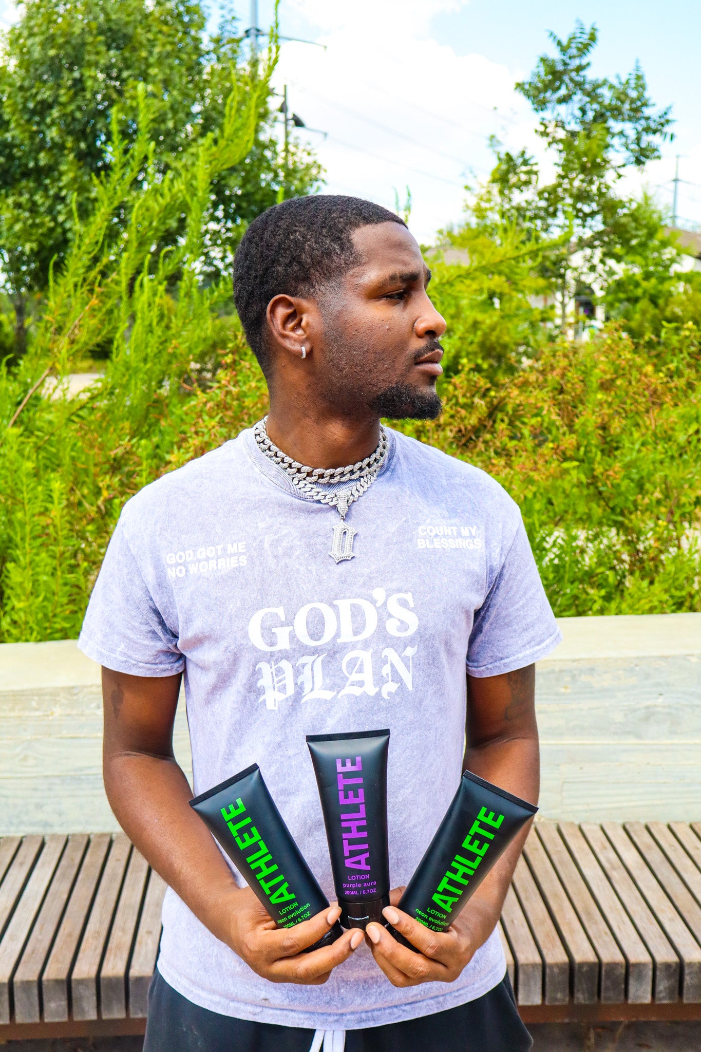 Athlete Lotion Duo Deal